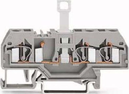 (Knife) disconnect terminal block 0.08 mm² 0.08 mm² 281-683