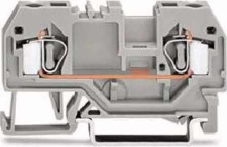 Feed-through terminal block 0.08 mm² 0.08 mm² 281-901