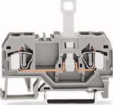 (Knife) disconnect terminal block 0.08 mm² 0.08 mm² 281-912