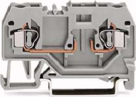 Feed-through terminal block 0.08 mm² 0.08 mm² 281-916