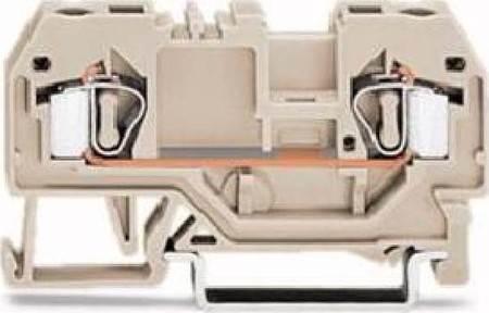 Feed-through terminal block 0.2 mm² 0.2 mm² 0.2 mm² 281-992