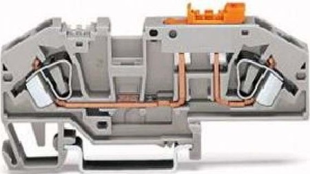 (Knife) disconnect terminal block 0.2 mm² 0.2 mm² 282-697