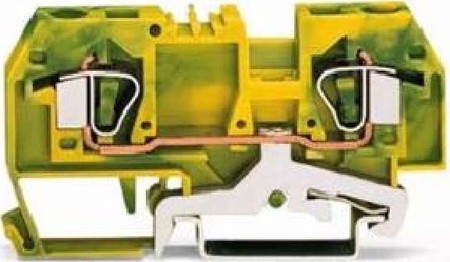 Ground terminal block 0.2 mm² 0.2 mm² 282-907