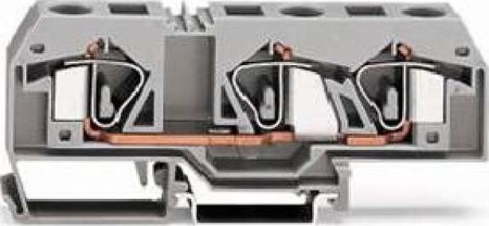 Feed-through terminal block 0.2 mm² 0.2 mm² 0.2 mm² 283-671