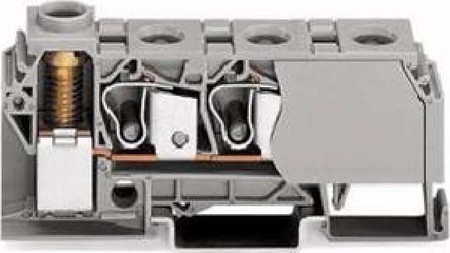 Feed-through terminal block 0.2 mm² 0.2 mm² 0.2 mm² 284-621