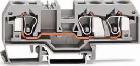 Feed-through terminal block 0.2 mm² 0.2 mm² 0.2 mm² 284-681