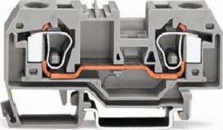 Feed-through terminal block 0.2 mm² 0.2 mm² 0.2 mm² 284-901