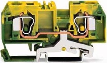 Ground terminal block 0.2 mm² 0.2 mm² 284-907