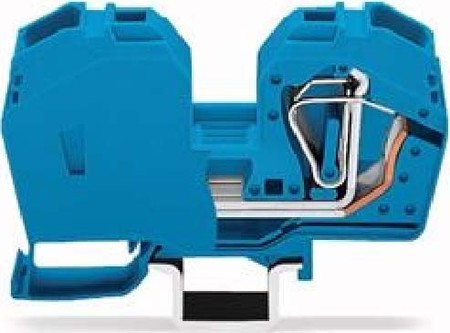 Feed-through terminal block 6 mm² 6 mm² 6 mm² 285-634