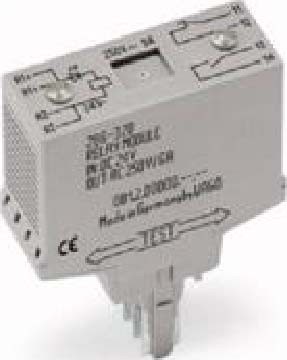 Switching relay Plug-in connection 24 V 286-320