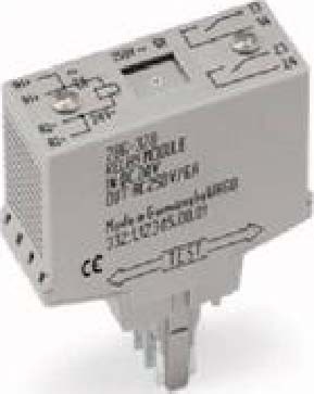 Switching relay Plug-in connection 24 V 286-328