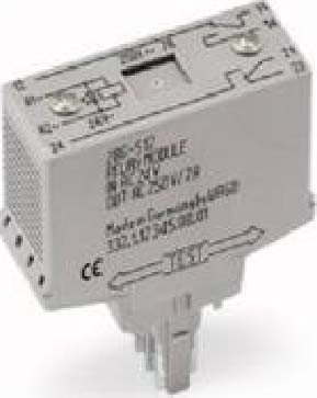 Switching relay Plug-in connection 230 V 286-516