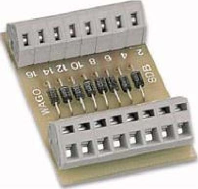 Component terminal block 0.08 mm² 0.08 mm² 289-101