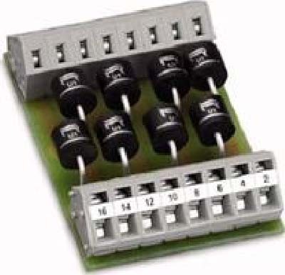 Component terminal block 0.08 mm² 0.08 mm² 289-103