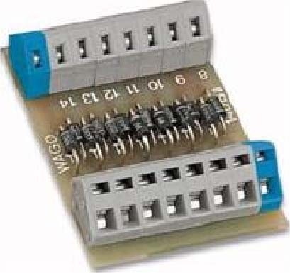 Component terminal block 0.08 mm² 0.08 mm² 289-111