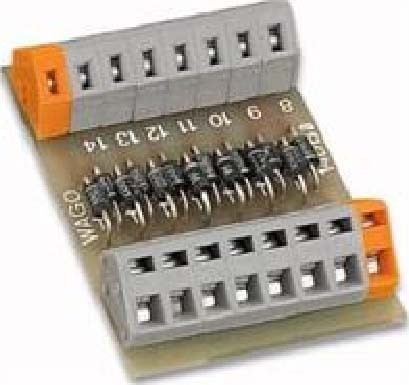 Component terminal block 0.08 mm² 0.08 mm² 289-121