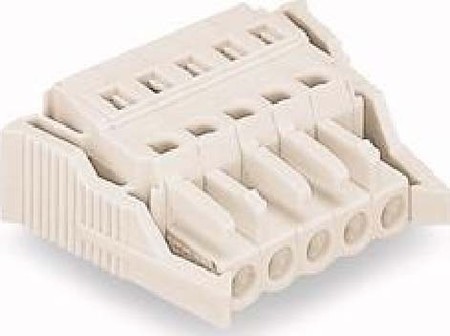 Single- and multi-pole terminal strip 0.08 mm² 721-103/037-000