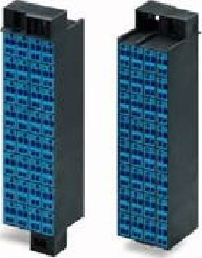 Single- and multi-pole terminal strip  726-341