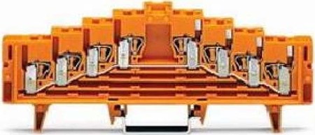 Feed-through terminal block  727-228