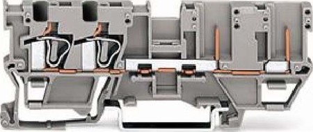 Feed-through terminal block 0.08 mm² 0.08 mm² 769-171