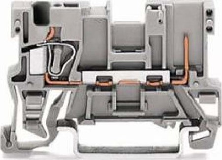 Feed-through terminal block 0.08 mm² 0.08 mm² 769-176