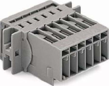 Single- and multi-pole terminal strip  769-612/002-000