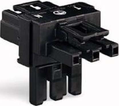 Compact distributor for plug-in building installation 3 770-606