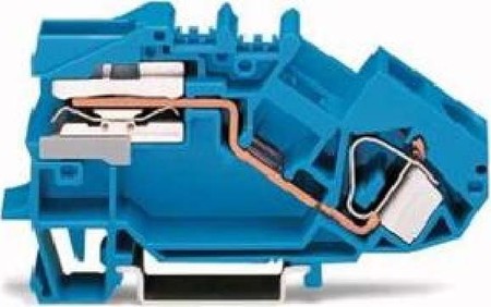 Neutral disconnect terminal block 0.2 mm² 0.2 mm² 783-613