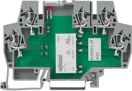 Switching relay Spring clamp connection 24 V 859-304