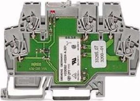 Switching relay Spring clamp connection 24 V 859-390