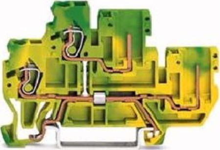 Ground terminal block 0.08 mm² 870-107