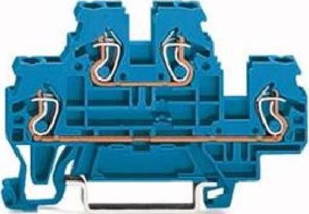 Feed-through terminal block 0.08 mm² 0.08 mm² 870-504