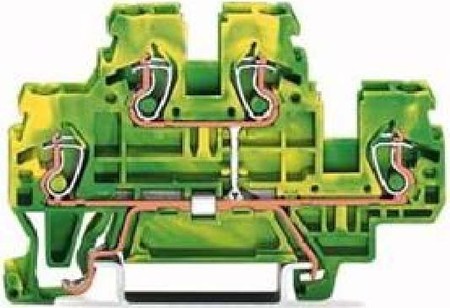 Ground terminal block 0.08 mm² 0.08 mm² 870-507