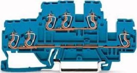 Feed-through terminal block 0.08 mm² 0.08 mm² 870-534