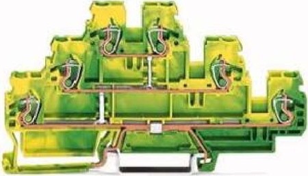 Ground terminal block 0.08 mm² 0.08 mm² 870-557