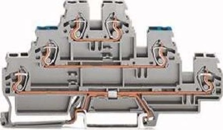 Multi level installation terminal block 0.08 mm² 870-558