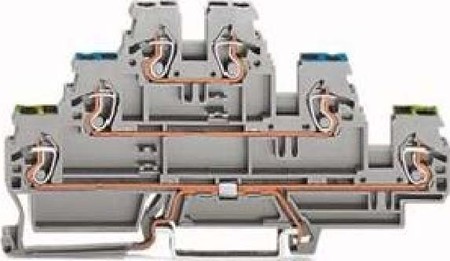 Multi level installation terminal block 0.08 mm² 870-567