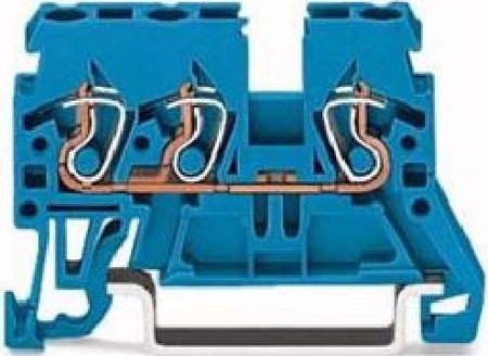 Feed-through terminal block 0.08 mm² 0.08 mm² 870-684