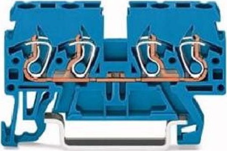 Feed-through terminal block 0.08 mm² 870-834