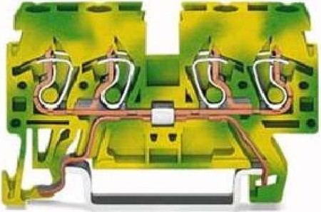 Ground terminal block 0.08 mm² 0.08 mm² 870-837