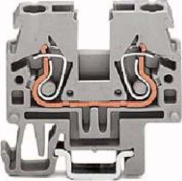 Feed-through terminal block 0.08 mm² 0.08 mm² 870-911