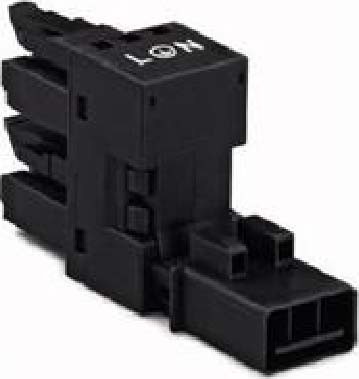 Compact distributor for plug-in building installation 3 890-634