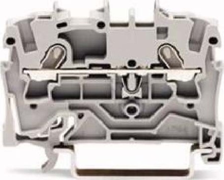 Feed-through terminal block 0.25 mm² 0.75 mm² 2001-1201