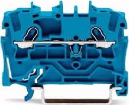 Feed-through terminal block 0.25 mm² 0.75 mm² 2001-1204