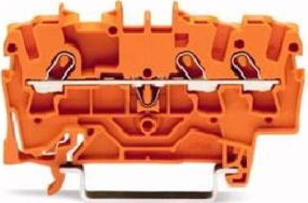 Feed-through terminal block 0.25 mm² 0.75 mm² 2001-1302