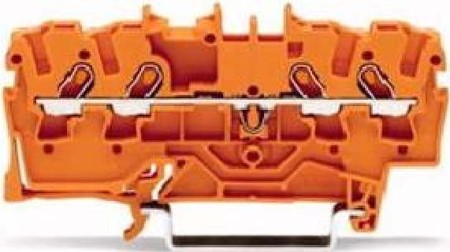 Feed-through terminal block 0.25 mm² 0.75 mm² 2001-1402