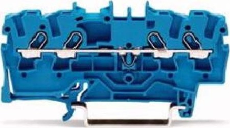 Feed-through terminal block 0.25 mm² 0.75 mm² 2001-1404