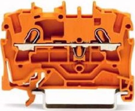 Feed-through terminal block 0.25 mm² 0.75 mm² 2002-1202