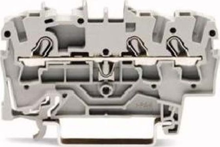 Feed-through terminal block 0.25 mm² 0.75 mm² 2002-1301