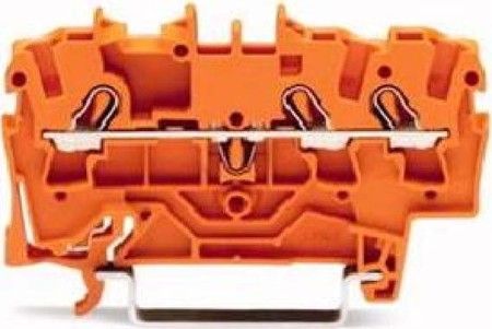 Feed-through terminal block 0.25 mm² 0.75 mm² 2002-1302